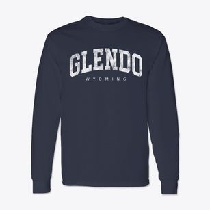 Glendo Wyoming Urban Vibe Classic Long Sleeve T-Shirt