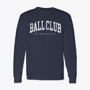Ball Club Minnesota Urban Vibe Classic Long Sleeve T-Shirt