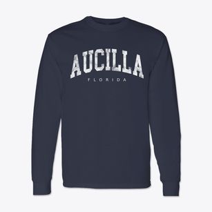 Aucilla Florida Urban Vibe Classic Long Sleeve T-Shirt