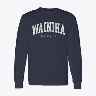 Wainiha Hawaii Urban Vibe Classic Long Sleeve T-Shirt