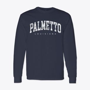 Palmetto Louisiana Urban Vibe Classic Long Sleeve T-Shirt