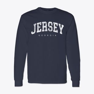 Jersey Georgia Urban Vibe Classic Long Sleeve T-Shirt