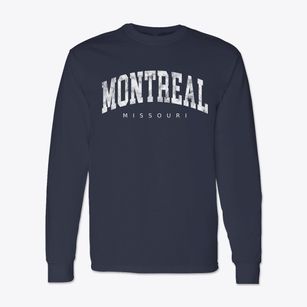 Montreal Missouri Urban Vibe Classic Long Sleeve T-Shirt