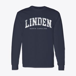 Linden North Carolina Urban Vibe Classic Long Sleeve T-Shirt