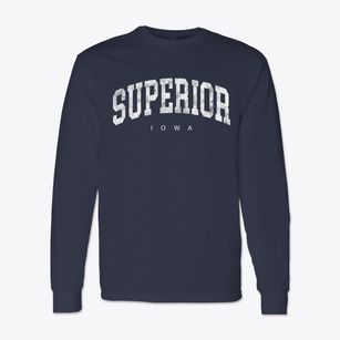 Superior Iowa Urban Vibe Classic Long Sleeve T-Shirt