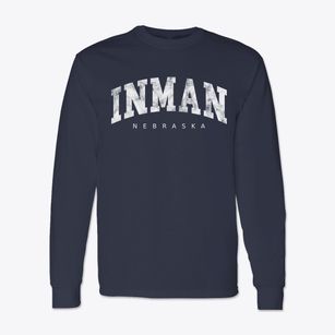 Inman Nebraska Urban Vibe Classic Long Sleeve T-Shirt