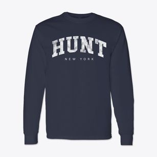 Hunt New York Urban Vibe Classic Long Sleeve T-Shirt