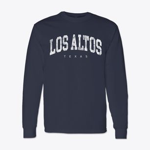 Los Altos Texas Urban Vibe Classic Long Sleeve T-Shirt