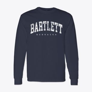 Bartlett Nebraska Urban Vibe Classic Long Sleeve T-Shirt