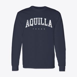 Aquilla Texas Urban Vibe Classic Long Sleeve T-Shirt