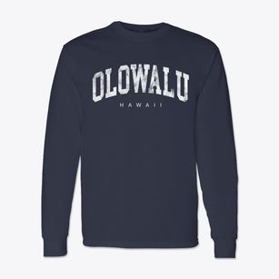 Olowalu Hawaii Urban Vibe Classic Long Sleeve T-Shirt