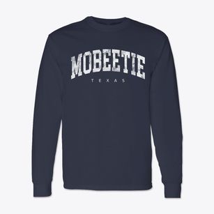 Mobeetie Texas Urban Vibe Classic Long Sleeve T-Shirt