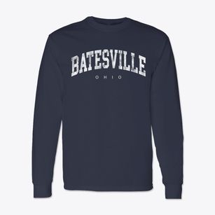 Batesville Ohio Urban Vibe Classic Long Sleeve T-Shirt