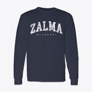 Zalma Missouri Urban Vibe Classic Long Sleeve T-Shirt