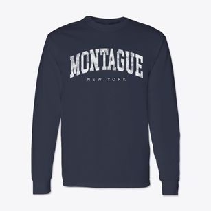 Montague New York Urban Vibe Classic Long Sleeve T-Shirt