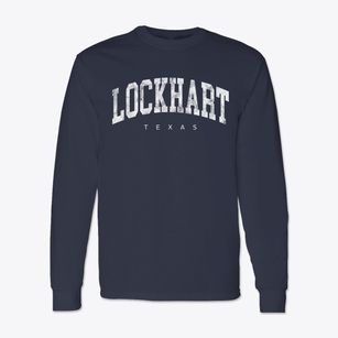 Lockhart Texas Urban Vibe Classic Long Sleeve T-Shirt