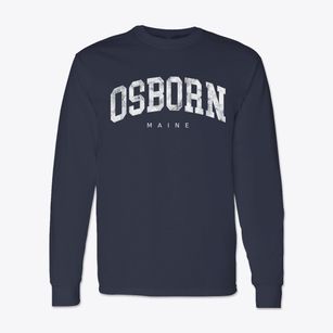Osborn Maine Urban Vibe Classic Long Sleeve T-Shirt