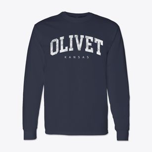 Olivet Kansas Urban Vibe Classic Long Sleeve T-Shirt