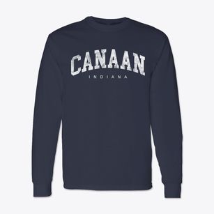 Canaan Indiana Urban Vibe Classic Long Sleeve T-Shirt