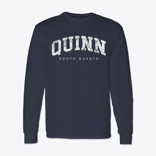 Quinn South Dakota Urban Vibe Classic Long Sleeve T-Shirt