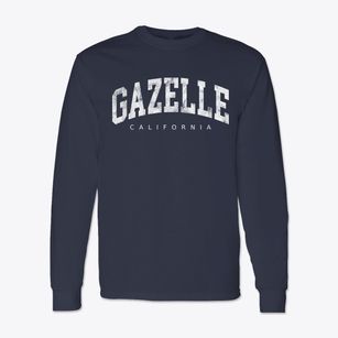 Gazelle California Urban Vibe Classic Long Sleeve T-Shirt