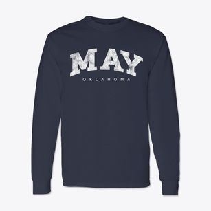 May Oklahoma Urban Vibe Classic Long Sleeve T-Shirt