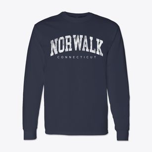 Norwalk Connecticut Urban Vibe Classic Long Sleeve T-Shirt