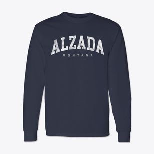 Alzada Montana Urban Vibe Classic Long Sleeve T-Shirt