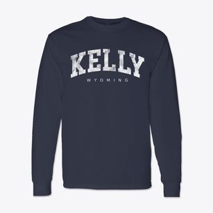 Kelly Wyoming Urban Vibe Classic Long Sleeve T-Shirt