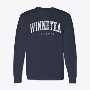 Winnetka Illinois Urban Vibe Classic Long Sleeve T-Shirt