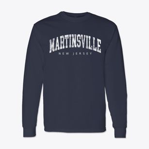 Martinsville New Jersey Urban Vibe Classic Long Sleeve T-Shirt