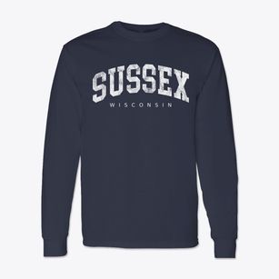 Sussex Wisconsin Urban Vibe Classic Long Sleeve T-Shirt