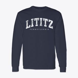 Lititz Pennsylvania Urban Vibe Classic Long Sleeve T-Shirt