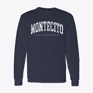 Montecito California Urban Vibe Classic Long Sleeve T-Shirt