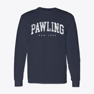 Pawling New York Urban Vibe Classic Long Sleeve T-Shirt