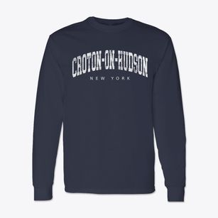 Croton-on-hudson New York Urban Vibe Classic Long Sleeve T-Shirt