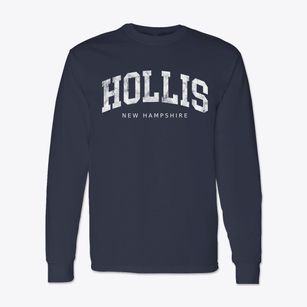 Hollis New Hampshire Urban Vibe Classic Long Sleeve T-Shirt