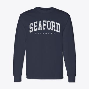 Seaford Delaware Urban Vibe Classic Long Sleeve T-Shirt