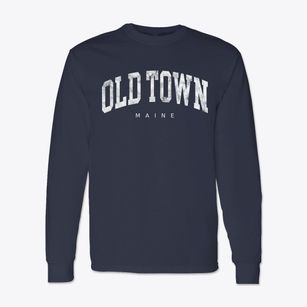 Old Town Maine Urban Vibe Classic Long Sleeve T-Shirt