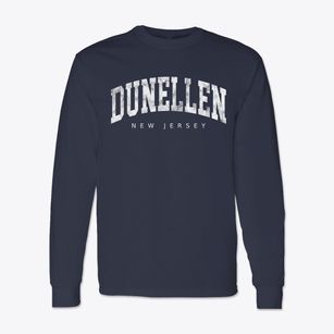 Dunellen New Jersey Urban Vibe Classic Long Sleeve T-Shirt
