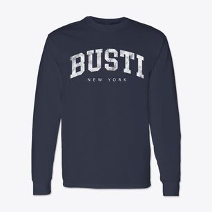 Busti New York Urban Vibe Classic Long Sleeve T-Shirt
