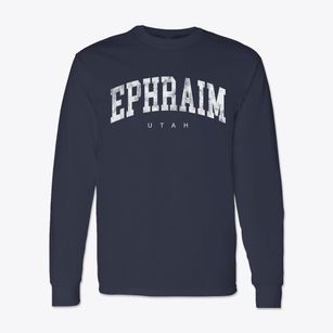 Ephraim Utah Urban Vibe Classic Long Sleeve T-Shirt