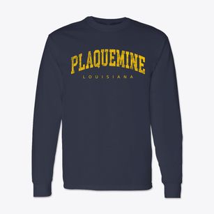 Plaquemine Louisiana Urban Vibe Classic Long Sleeve T-Shirt