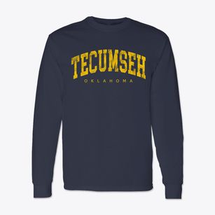 Tecumseh Oklahoma Urban Vibe Classic Long Sleeve T-Shirt