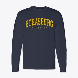 Strasburg Virginia Urban Vibe Classic Long Sleeve T-Shirt