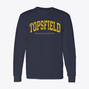 Topsfield Massachusetts Urban Vibe Classic Long Sleeve T-Shirt