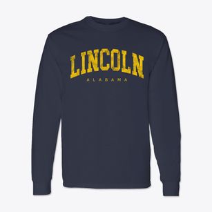 Lincoln Alabama Urban Vibe Classic Long Sleeve T-Shirt