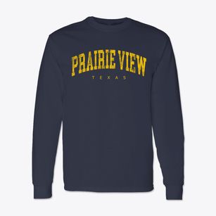 Prairie View Texas Urban Vibe Classic Long Sleeve T-Shirt
