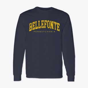 Bellefonte Pennsylvania Urban Vibe Classic Long Sleeve T-Shirt