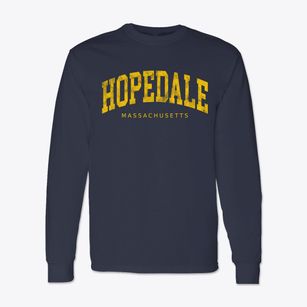 Hopedale Massachusetts Urban Vibe Classic Long Sleeve T-Shirt
